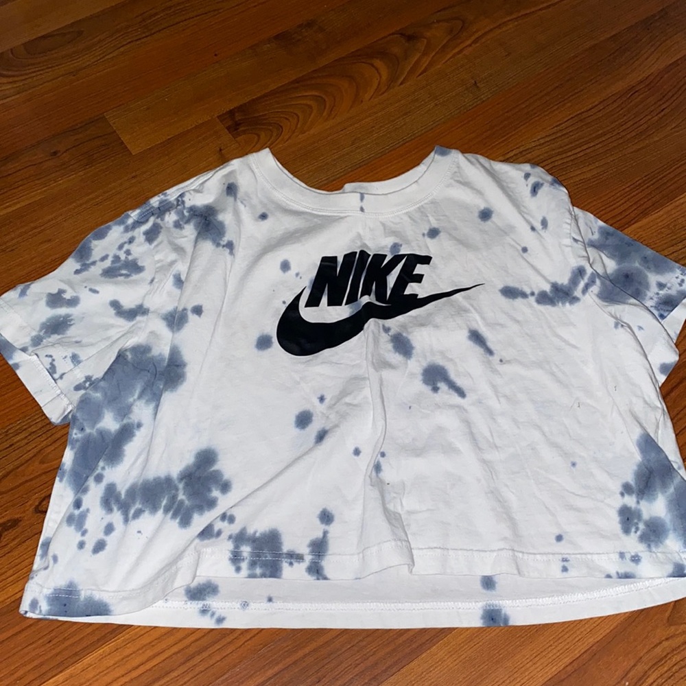 Nike Tie Dye Crop Top